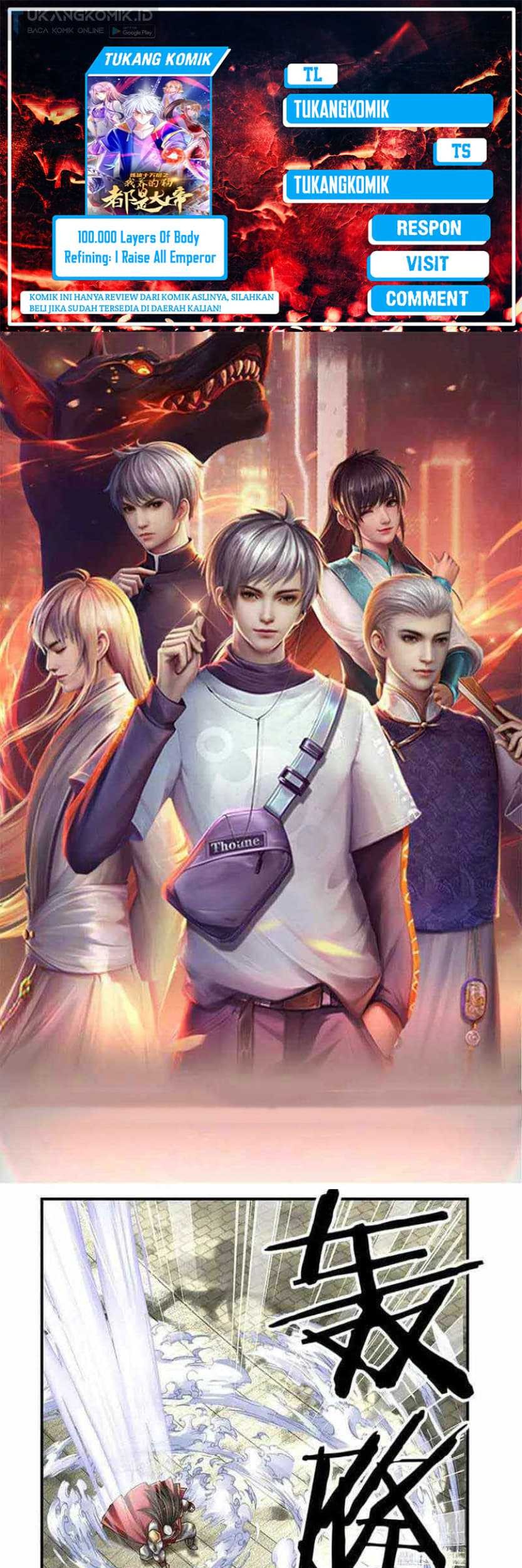 Komik 100.000 Layers Of Body Refining: I Raise All Emperor Chapter 260 gambar 1
