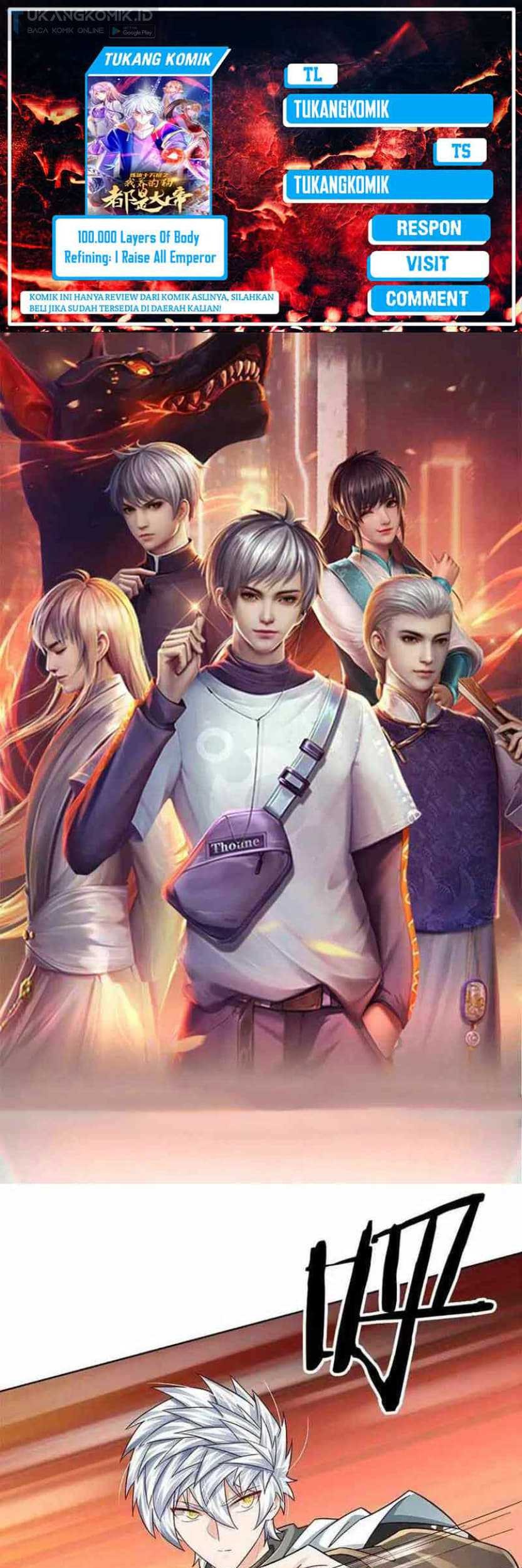 Komik 100.000 Layers Of Body Refining: I Raise All Emperor Chapter 259 gambar 1
