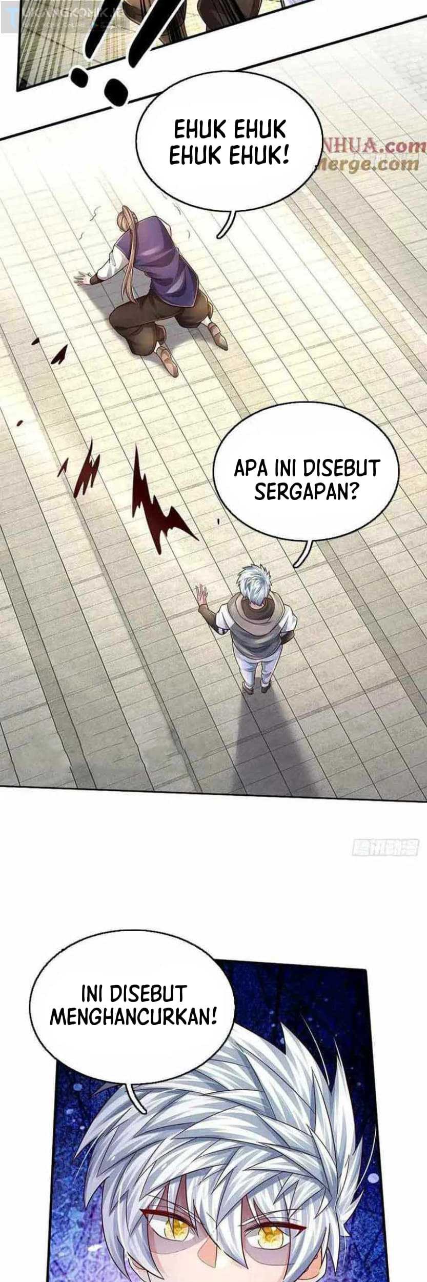 100.000 Layers Of Body Refining: I Raise All Emperor Chapter 259 - Halaman 3