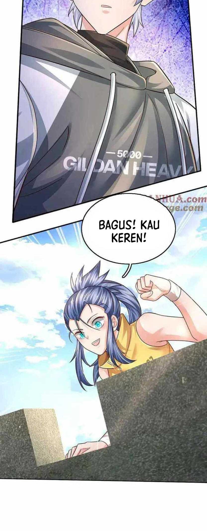 100.000 Layers Of Body Refining: I Raise All Emperor Chapter 259 - Halaman 4