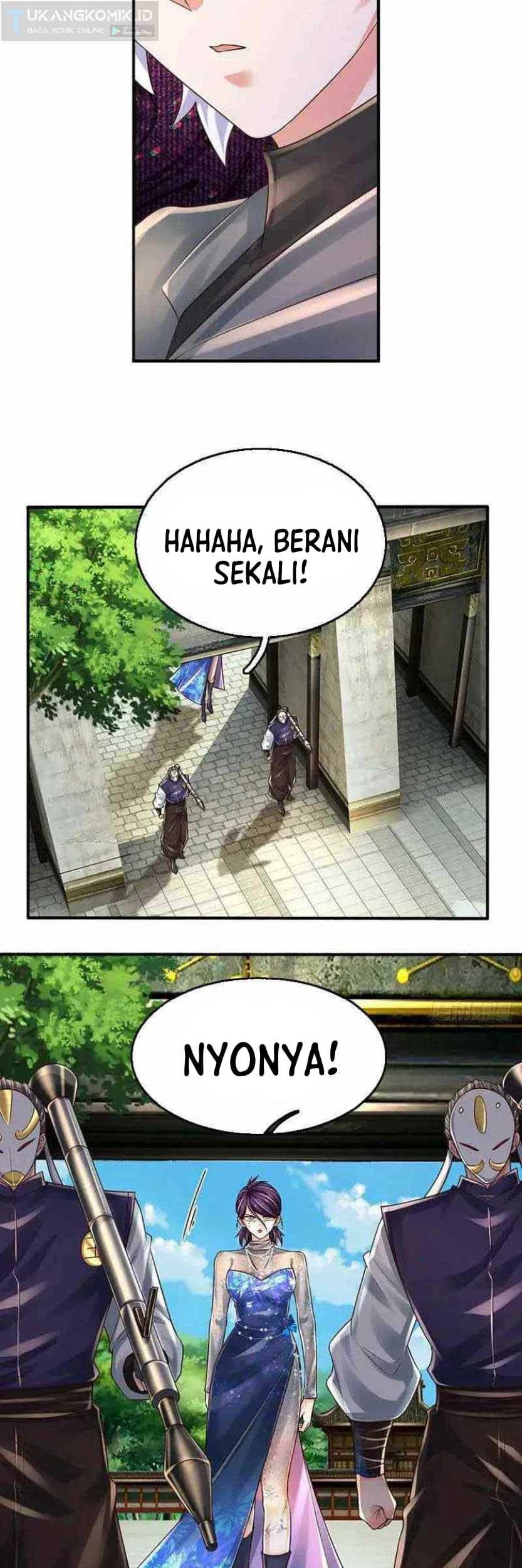 100.000 Layers Of Body Refining: I Raise All Emperor Chapter 259 - Halaman 9