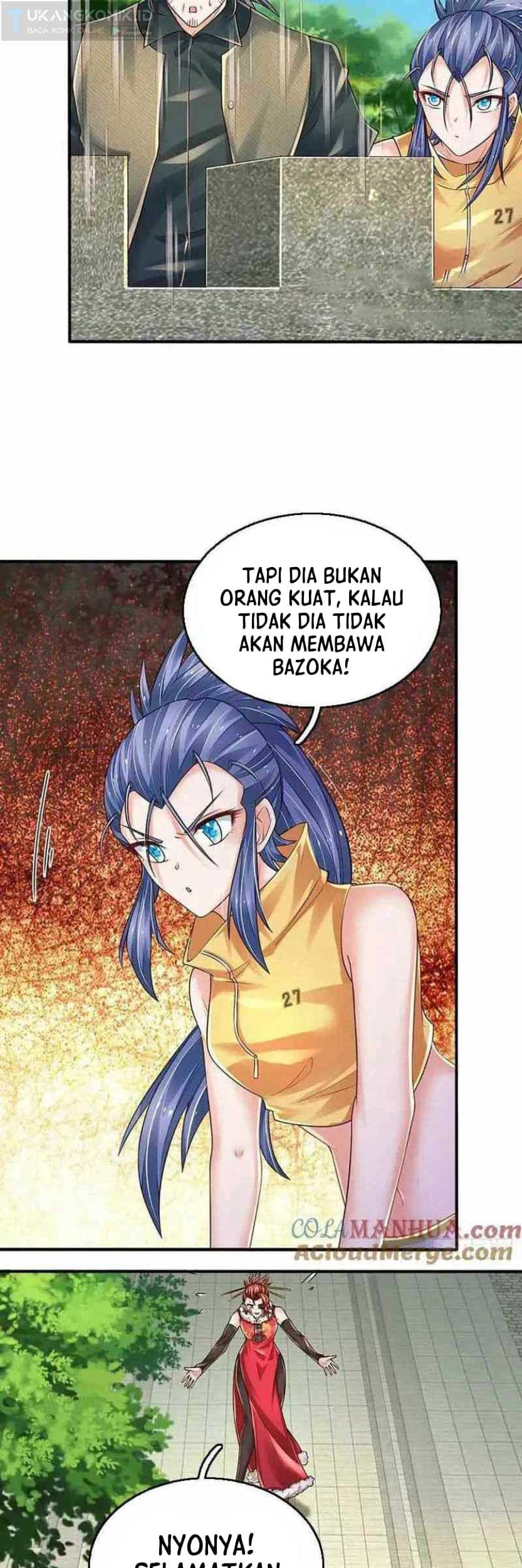 100.000 Layers Of Body Refining: I Raise All Emperor Chapter 259 - Halaman 11