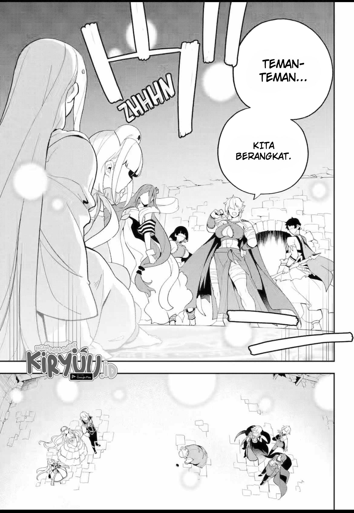 Chichi wa Eiyuu, Haha wa Seirei, Musume no Watashi wa Tenseisha Chapter 61.1 - Halaman 10