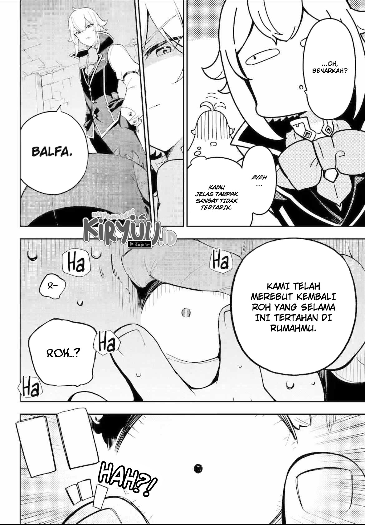 Chichi wa Eiyuu, Haha wa Seirei, Musume no Watashi wa Tenseisha Chapter 61.1 - Halaman 13