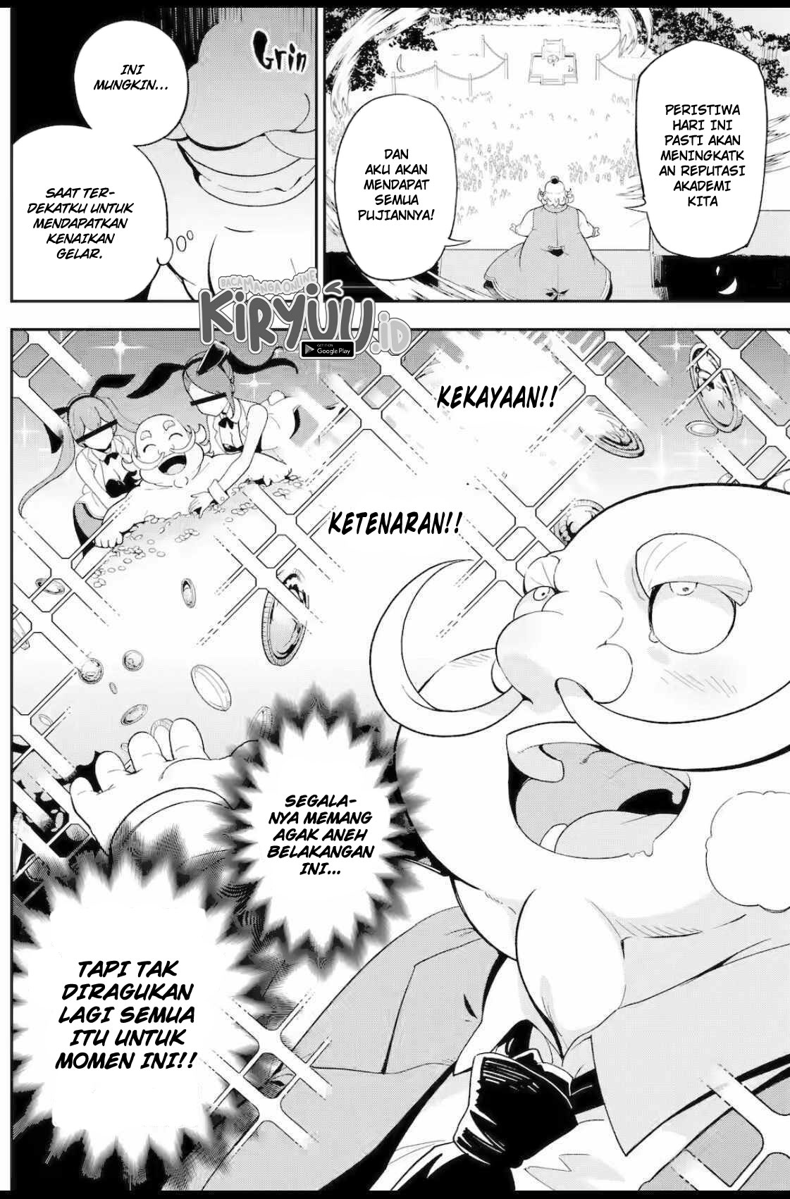Chichi wa Eiyuu, Haha wa Seirei, Musume no Watashi wa Tenseisha Chapter 61.1 - Halaman 3