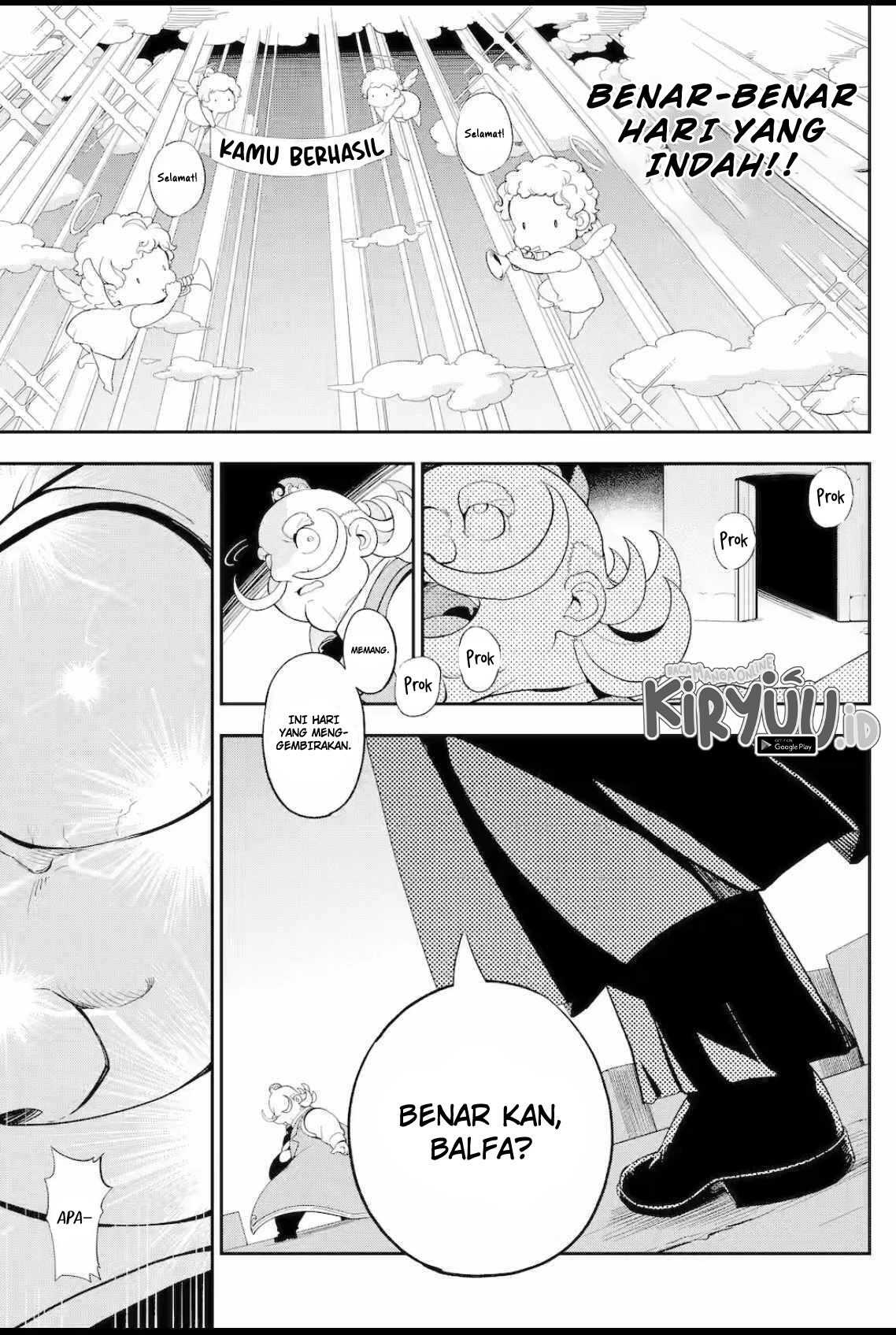 Chichi wa Eiyuu, Haha wa Seirei, Musume no Watashi wa Tenseisha Chapter 61.1 - Halaman 4