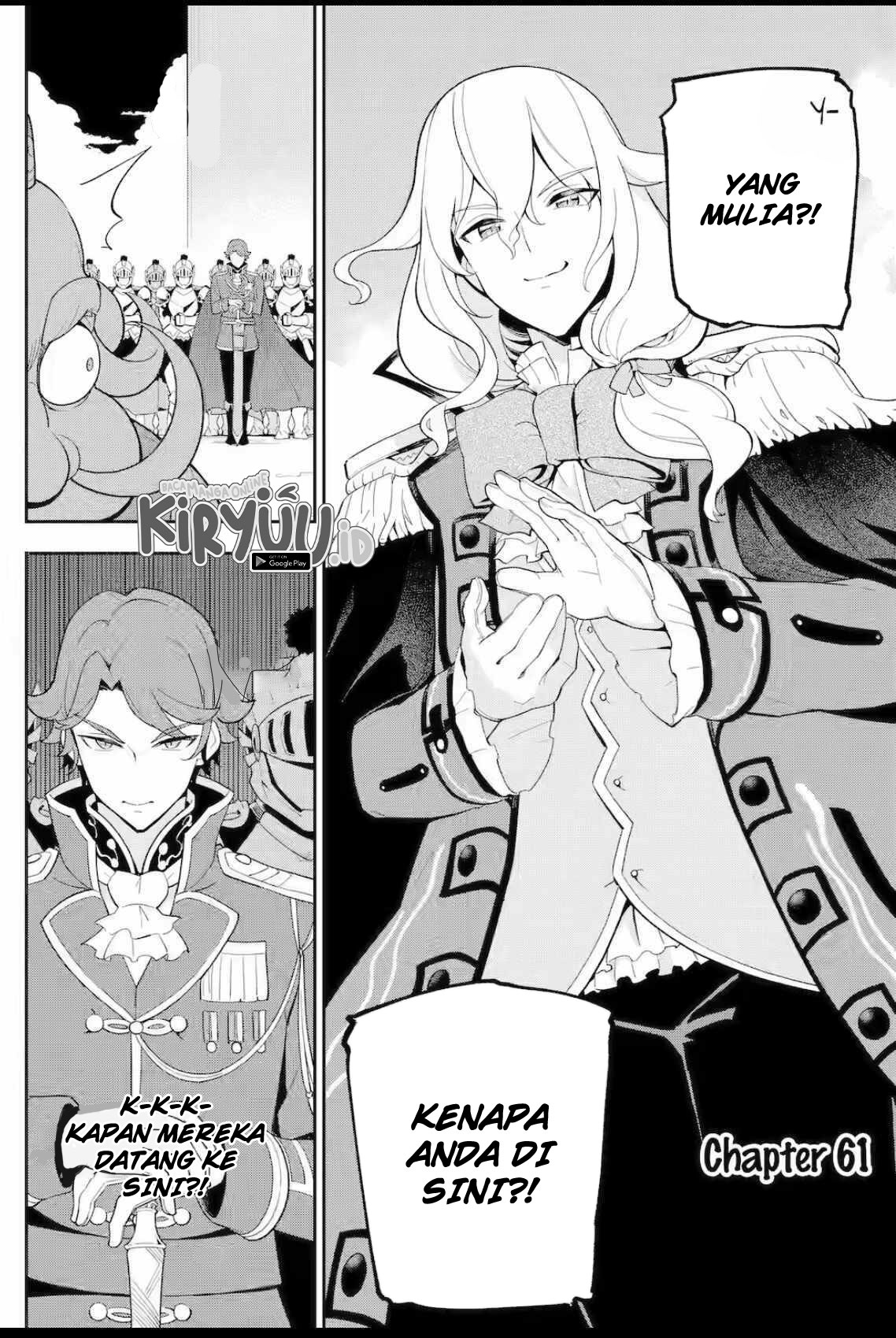Chichi wa Eiyuu, Haha wa Seirei, Musume no Watashi wa Tenseisha Chapter 61.1 - Halaman 5