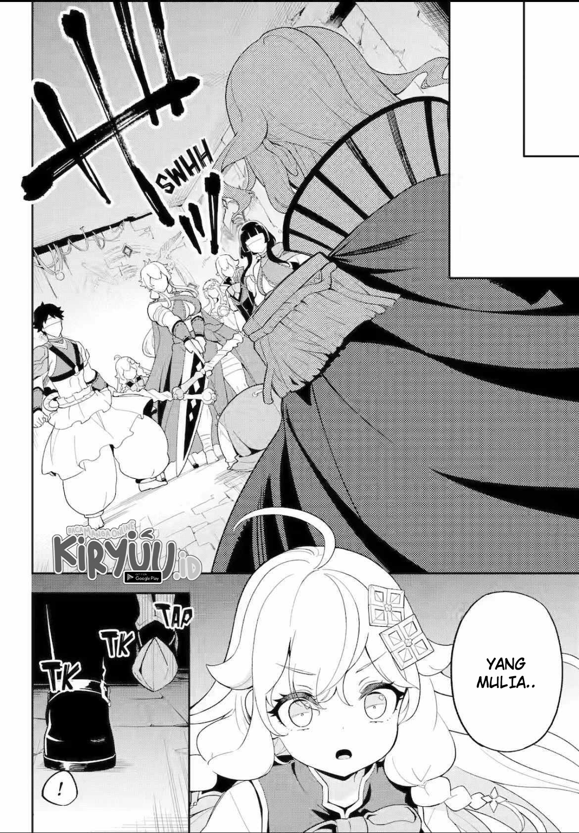 Chichi wa Eiyuu, Haha wa Seirei, Musume no Watashi wa Tenseisha Chapter 61.1 - Halaman 7