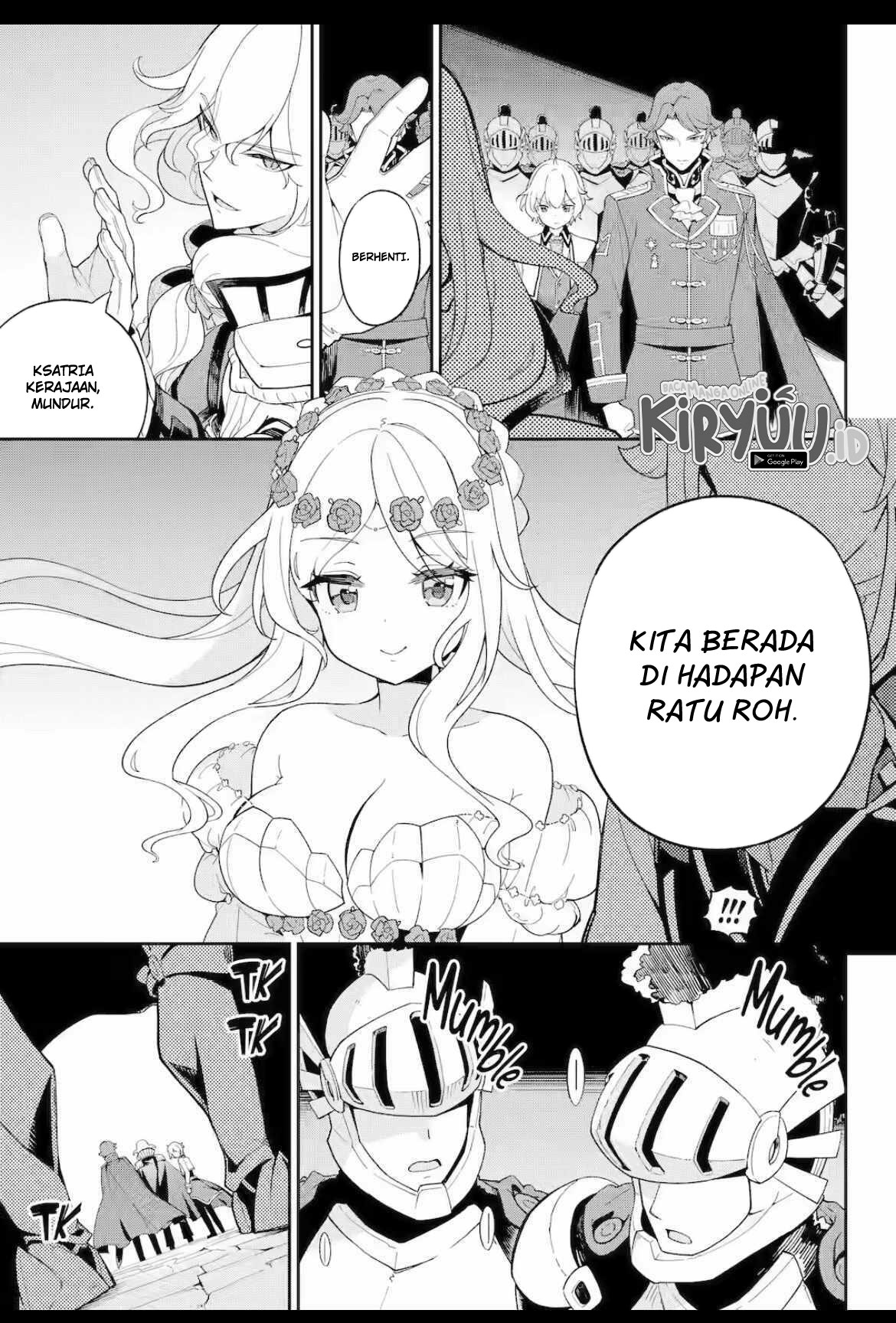 Chichi wa Eiyuu, Haha wa Seirei, Musume no Watashi wa Tenseisha Chapter 61.1 - Halaman 8