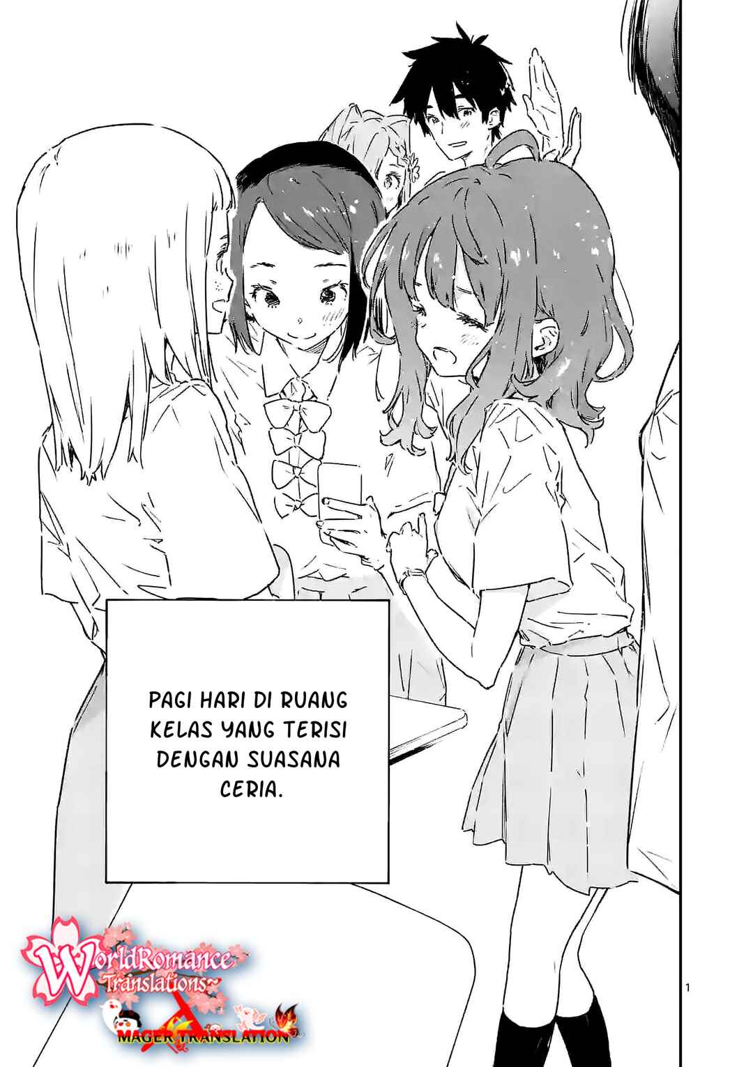 Manga Make Heroine ga Oosugiru! Chapter 07 gambar 2