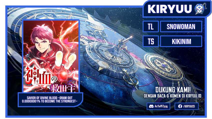 Komik Savior of Divine Blood ~Draw Out 0.00000001% to Become the Strongest~ Chapter 57 gambar 1