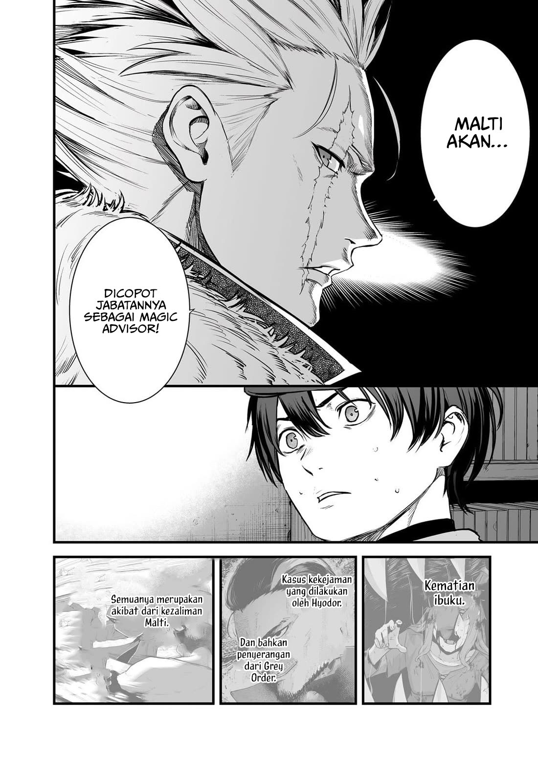 Boushoku-Hi no Ken Chapter 44 - Halaman 11