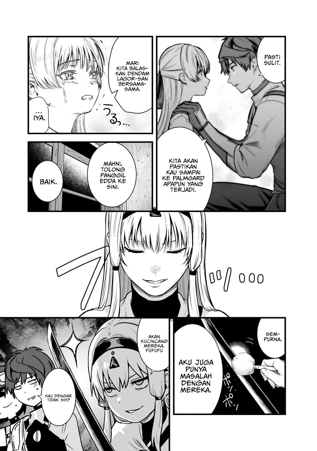Boushoku-Hi no Ken Chapter 44 - Halaman 14
