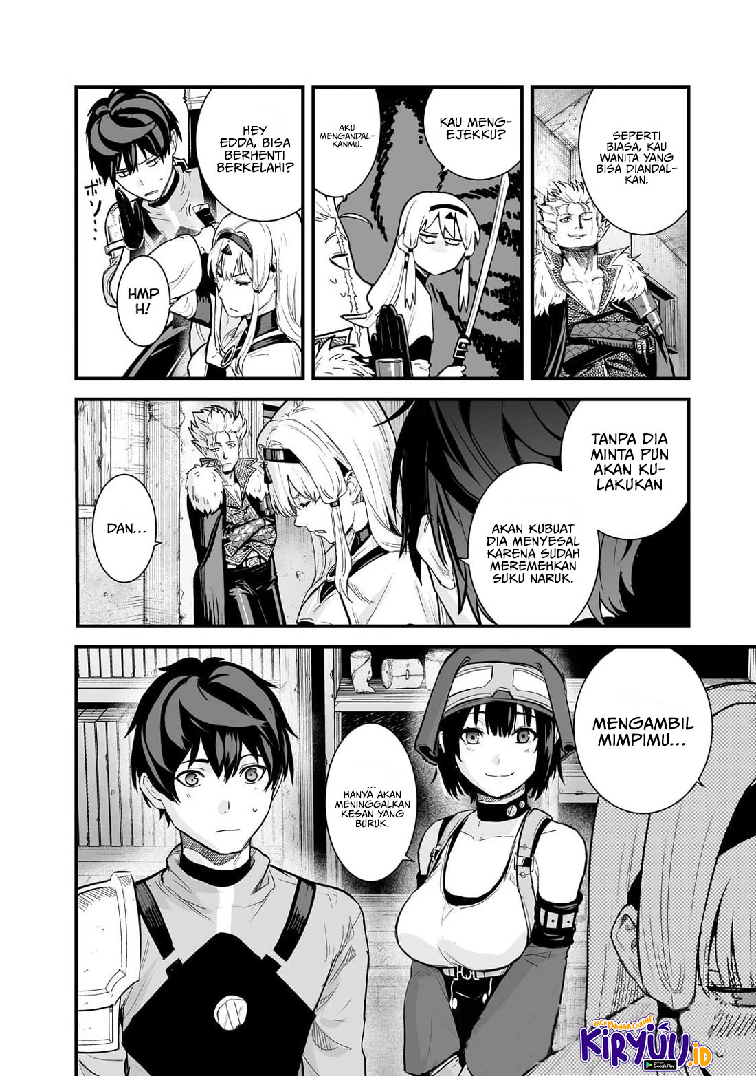Boushoku-Hi no Ken Chapter 44 - Halaman 15