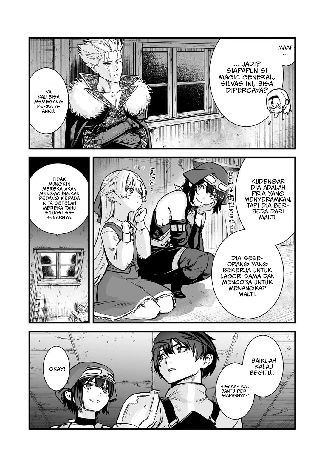 Boushoku-Hi no Ken Chapter 44 - Halaman 16