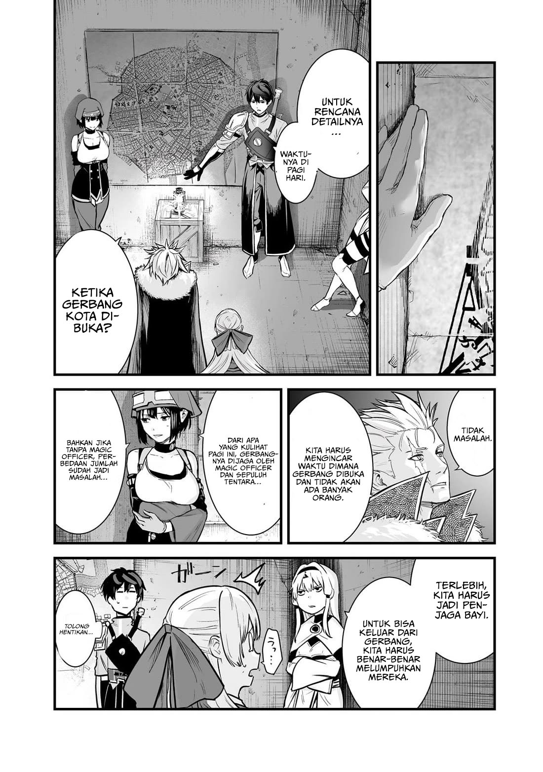 Boushoku-Hi no Ken Chapter 44 - Halaman 17