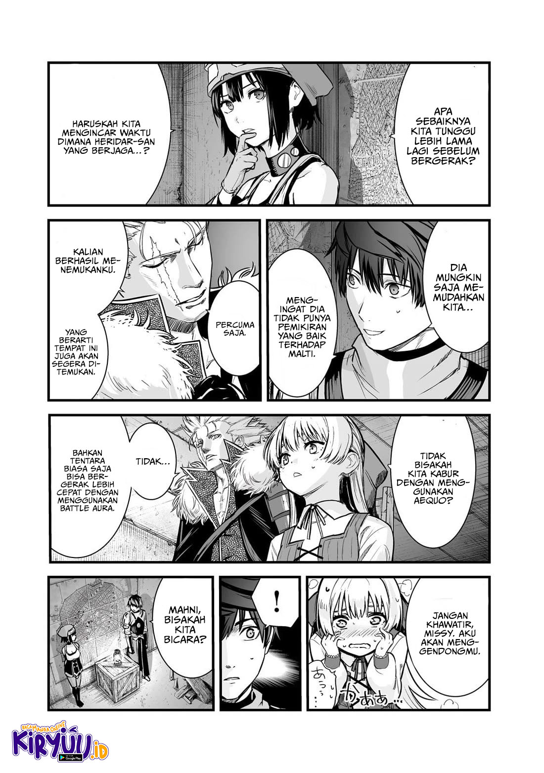 Boushoku-Hi no Ken Chapter 44 - Halaman 18