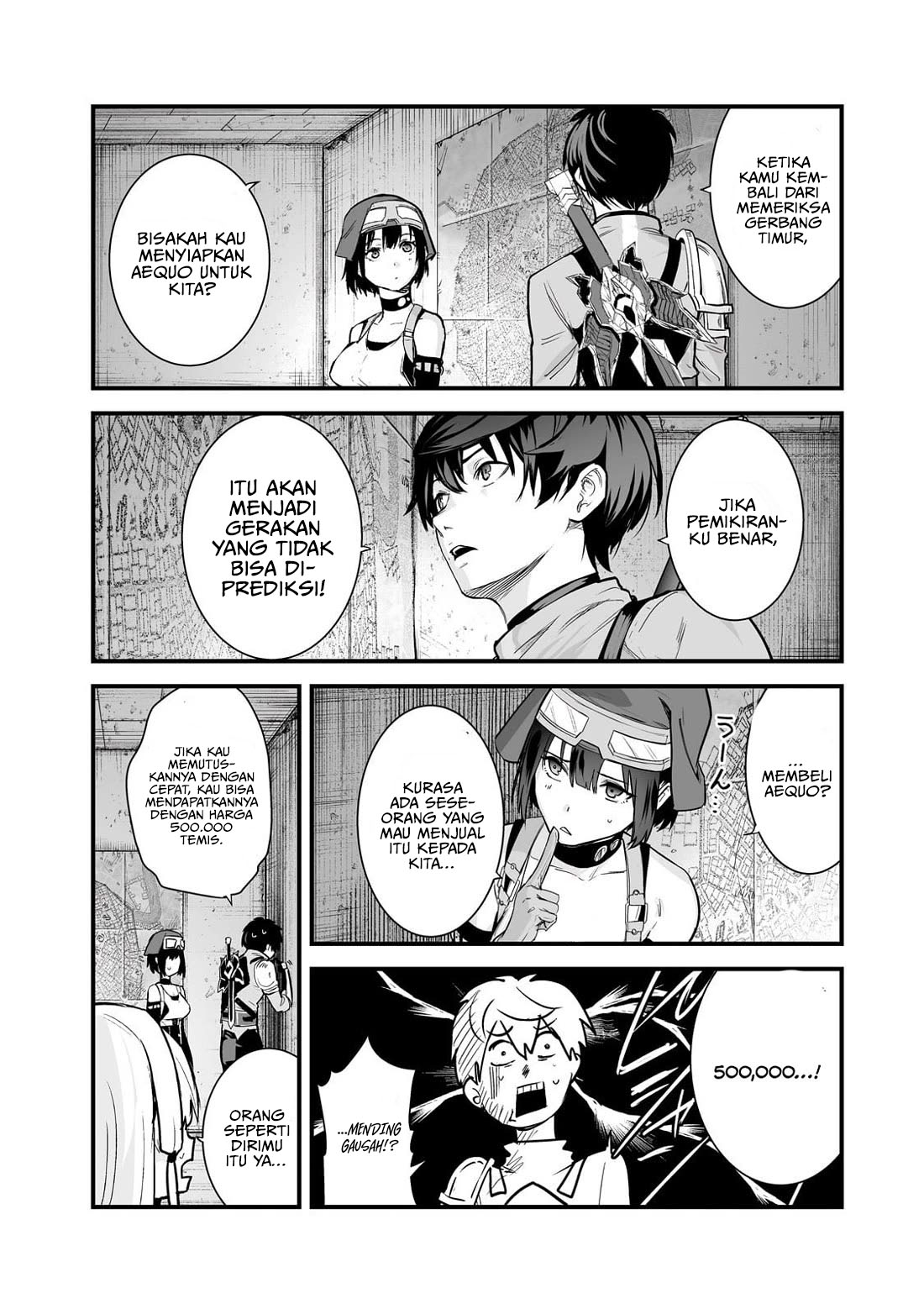 Boushoku-Hi no Ken Chapter 44 - Halaman 19