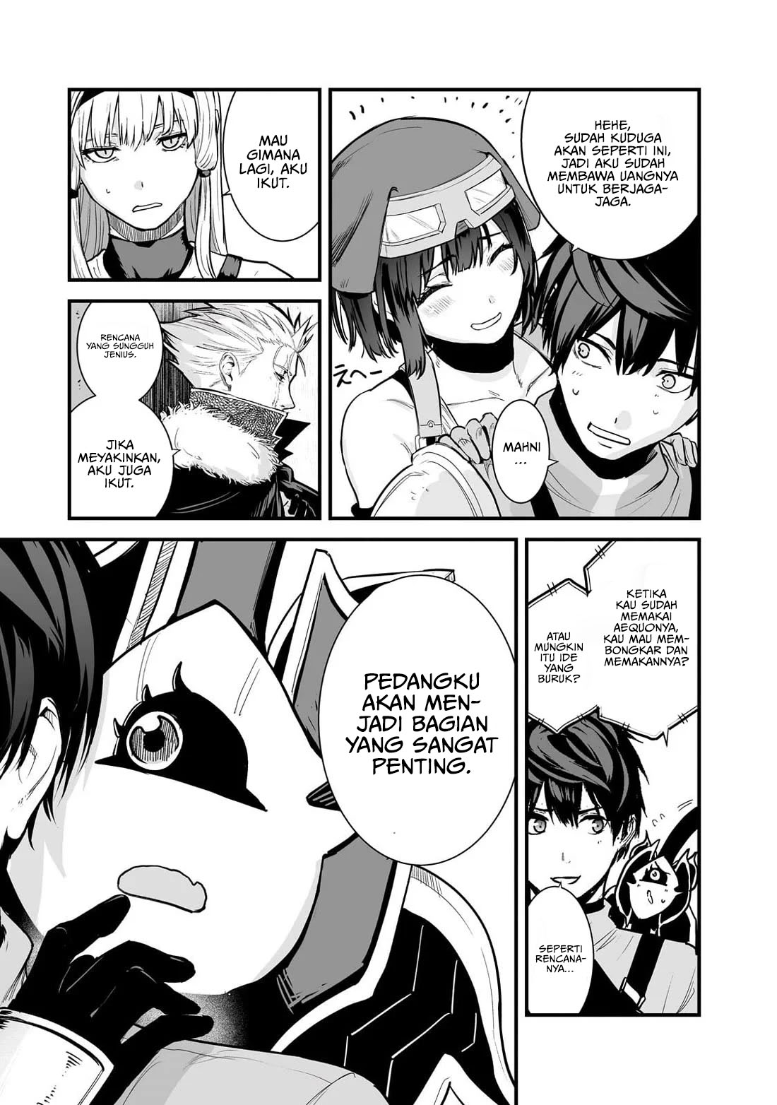 Boushoku-Hi no Ken Chapter 44 - Halaman 20