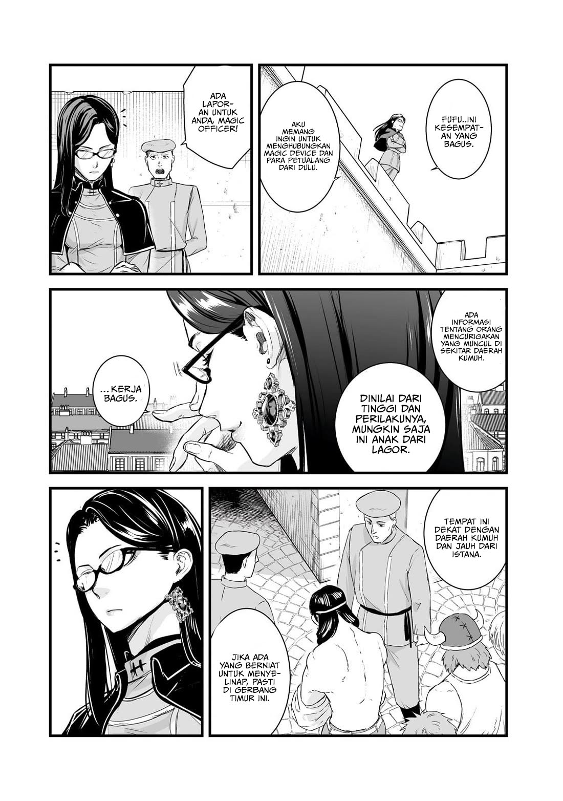 Boushoku-Hi no Ken Chapter 44 - Halaman 22