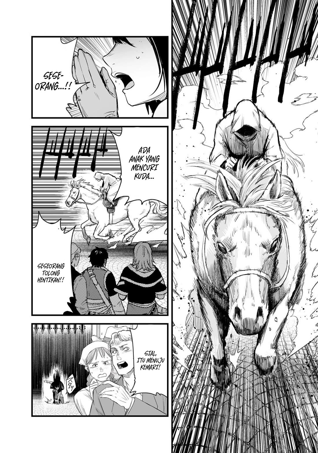 Boushoku-Hi no Ken Chapter 44 - Halaman 23