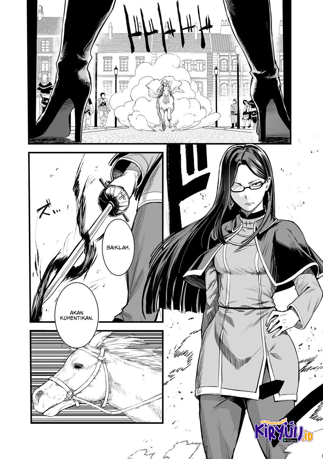 Boushoku-Hi no Ken Chapter 44 - Halaman 24