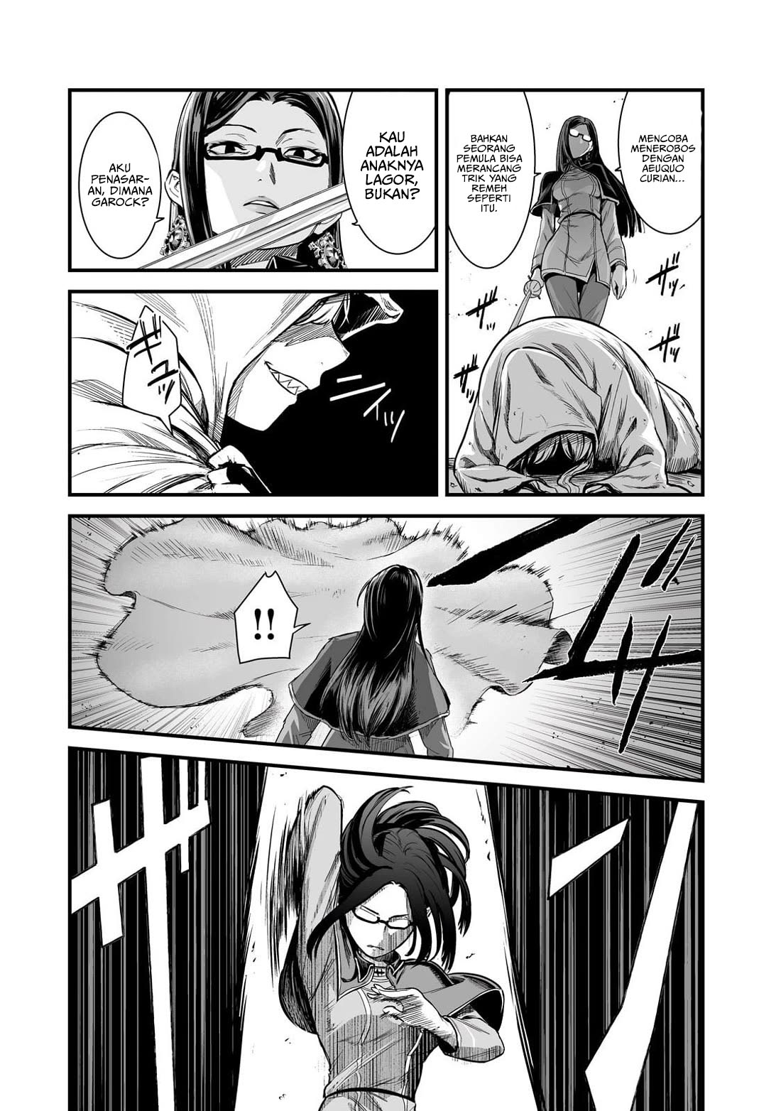 Boushoku-Hi no Ken Chapter 44 - Halaman 26