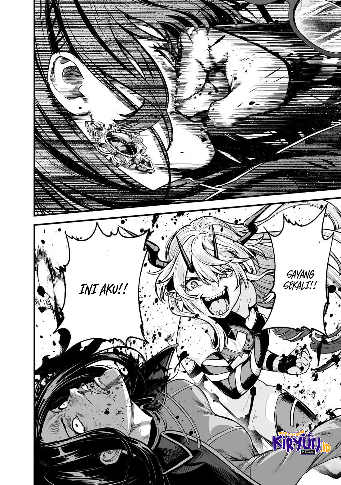 Boushoku-Hi no Ken Chapter 44 - Halaman 27
