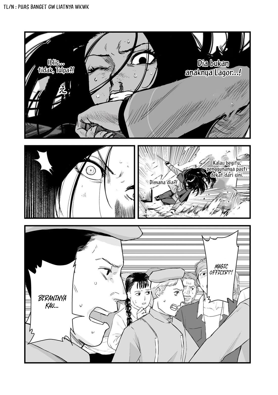 Boushoku-Hi no Ken Chapter 44 - Halaman 28