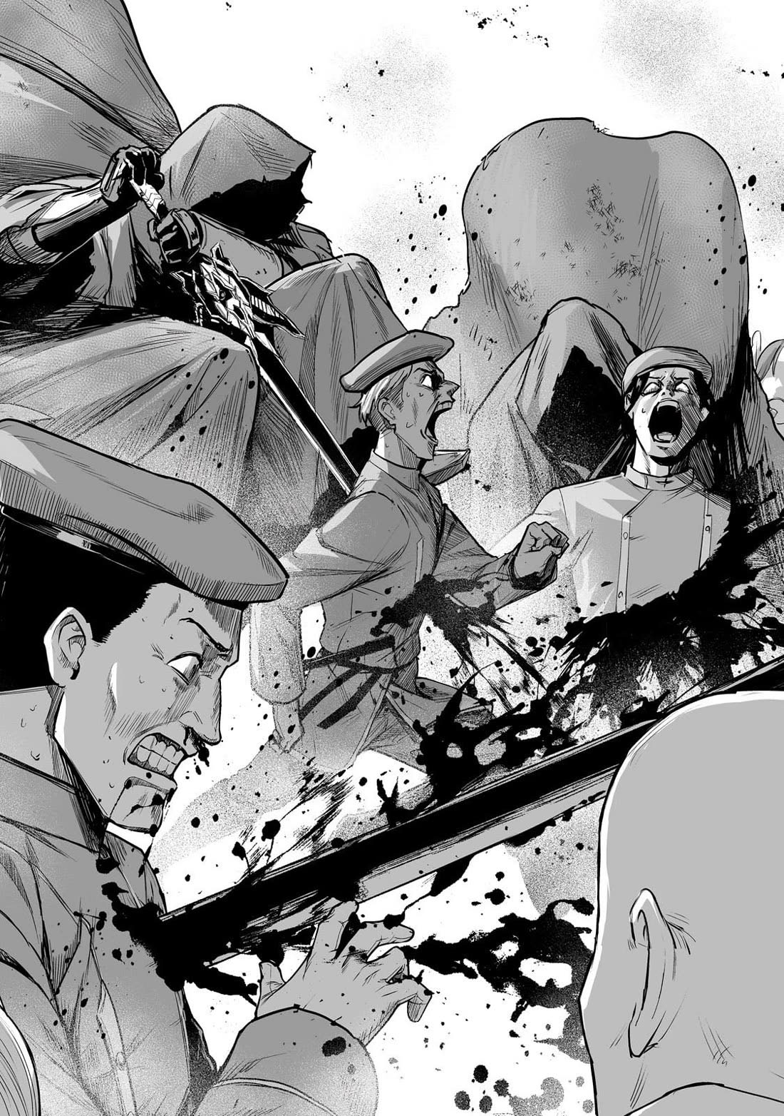 Boushoku-Hi no Ken Chapter 44 - Halaman 29