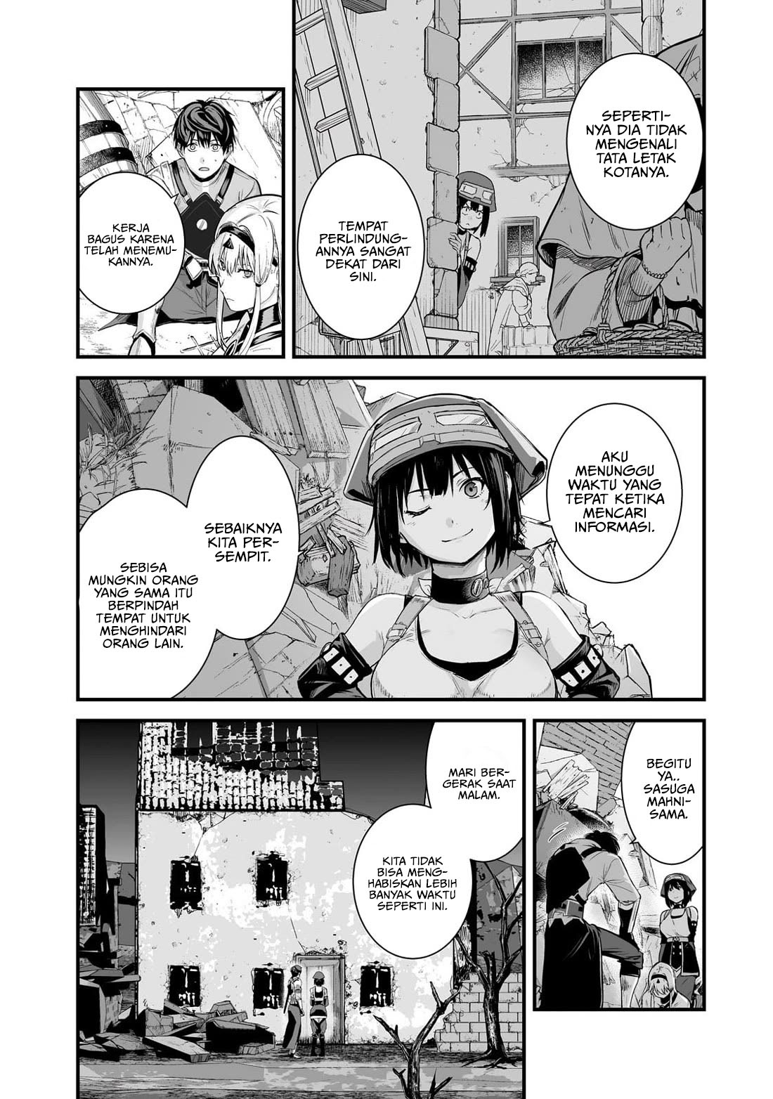 Boushoku-Hi no Ken Chapter 44 - Halaman 3