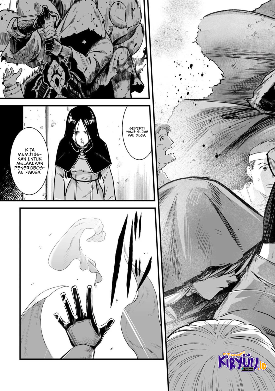 Boushoku-Hi no Ken Chapter 44 - Halaman 30