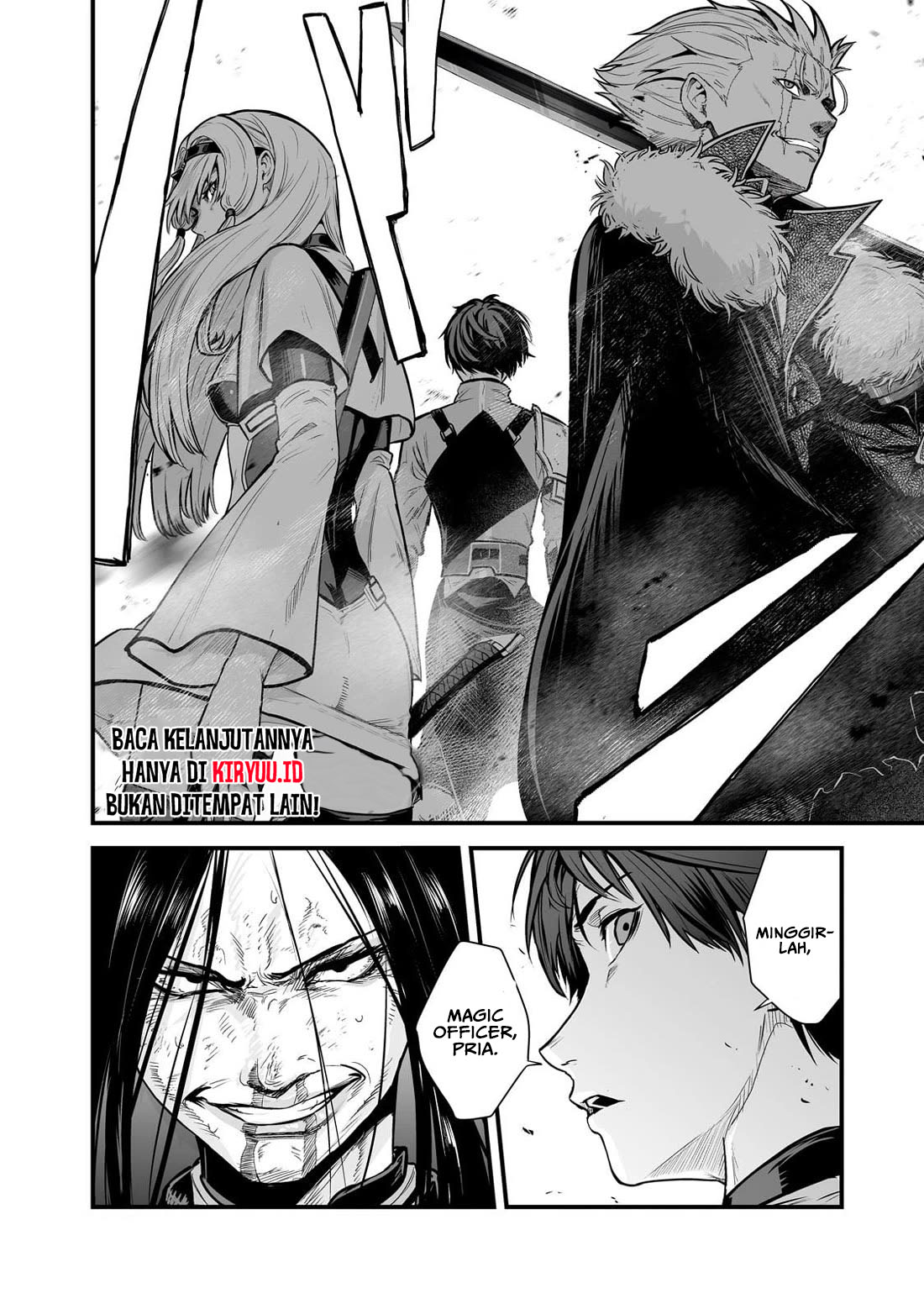 Boushoku-Hi no Ken Chapter 44 - Halaman 31