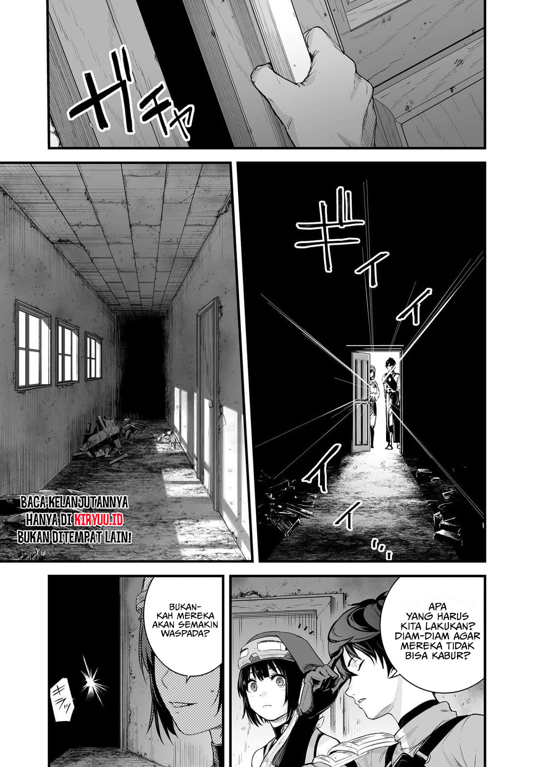 Boushoku-Hi no Ken Chapter 44 - Halaman 4