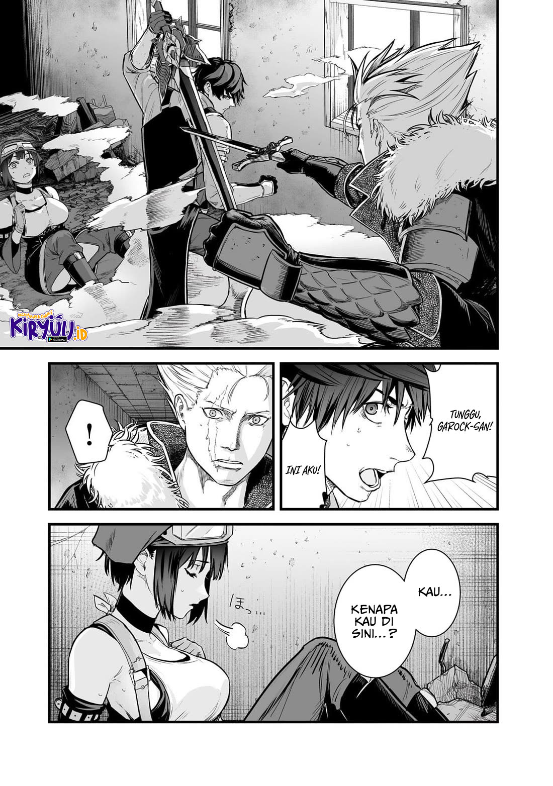 Boushoku-Hi no Ken Chapter 44 - Halaman 6