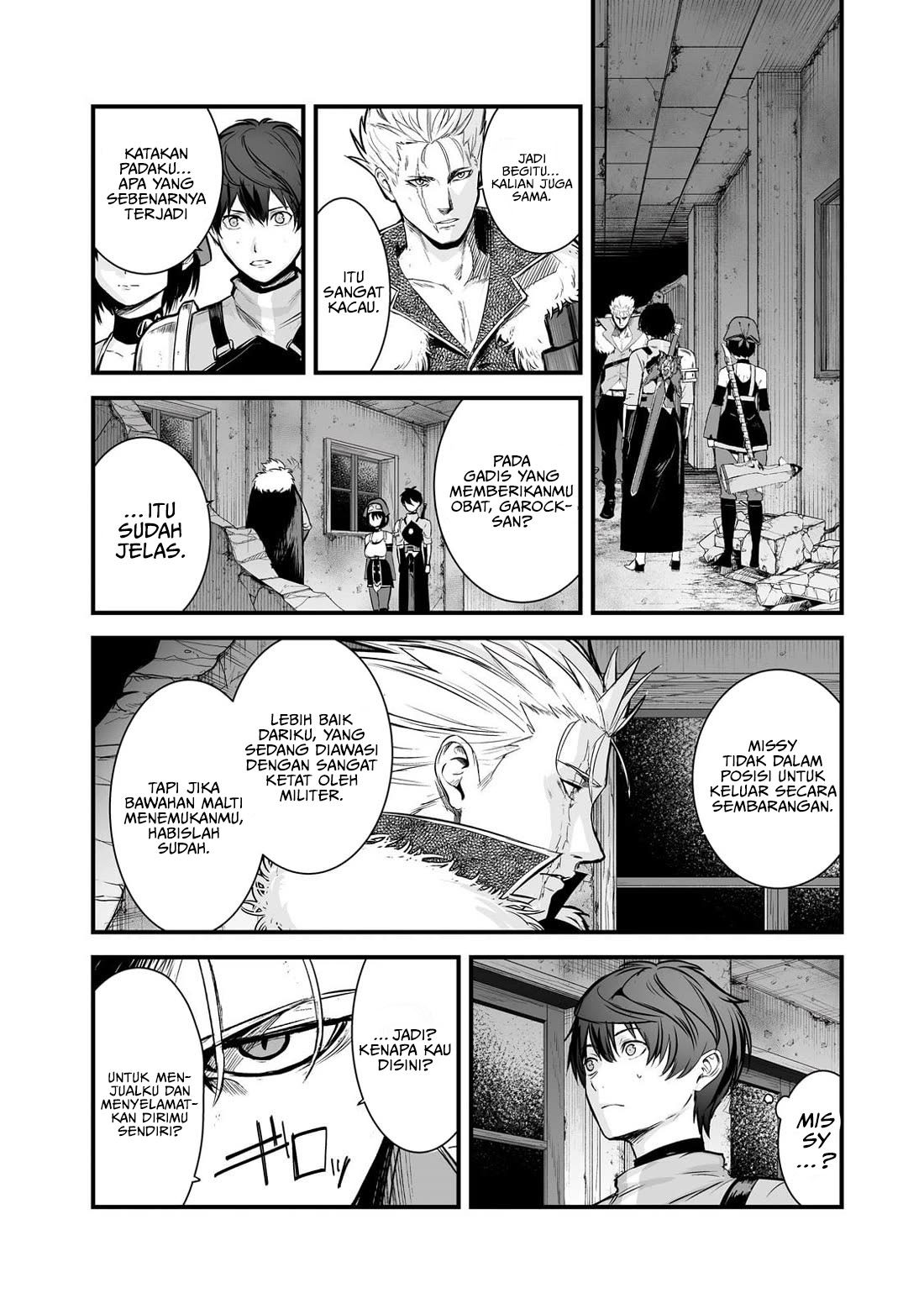 Boushoku-Hi no Ken Chapter 44 - Halaman 7