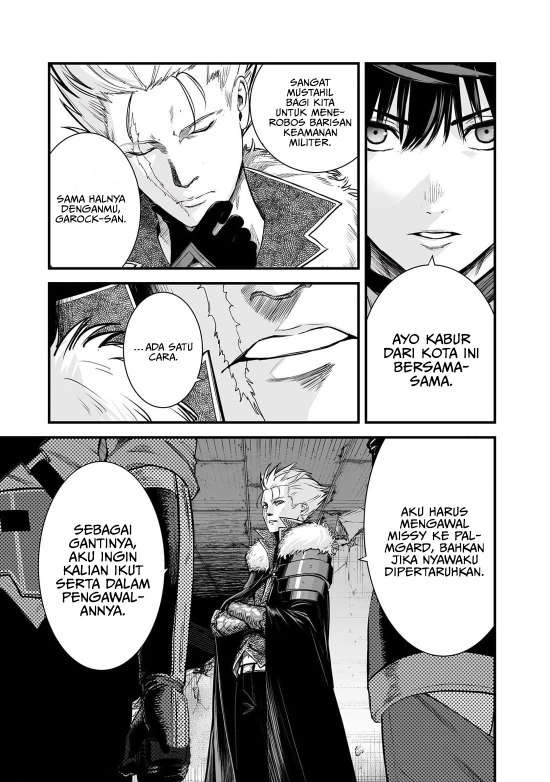 Boushoku-Hi no Ken Chapter 44 - Halaman 8