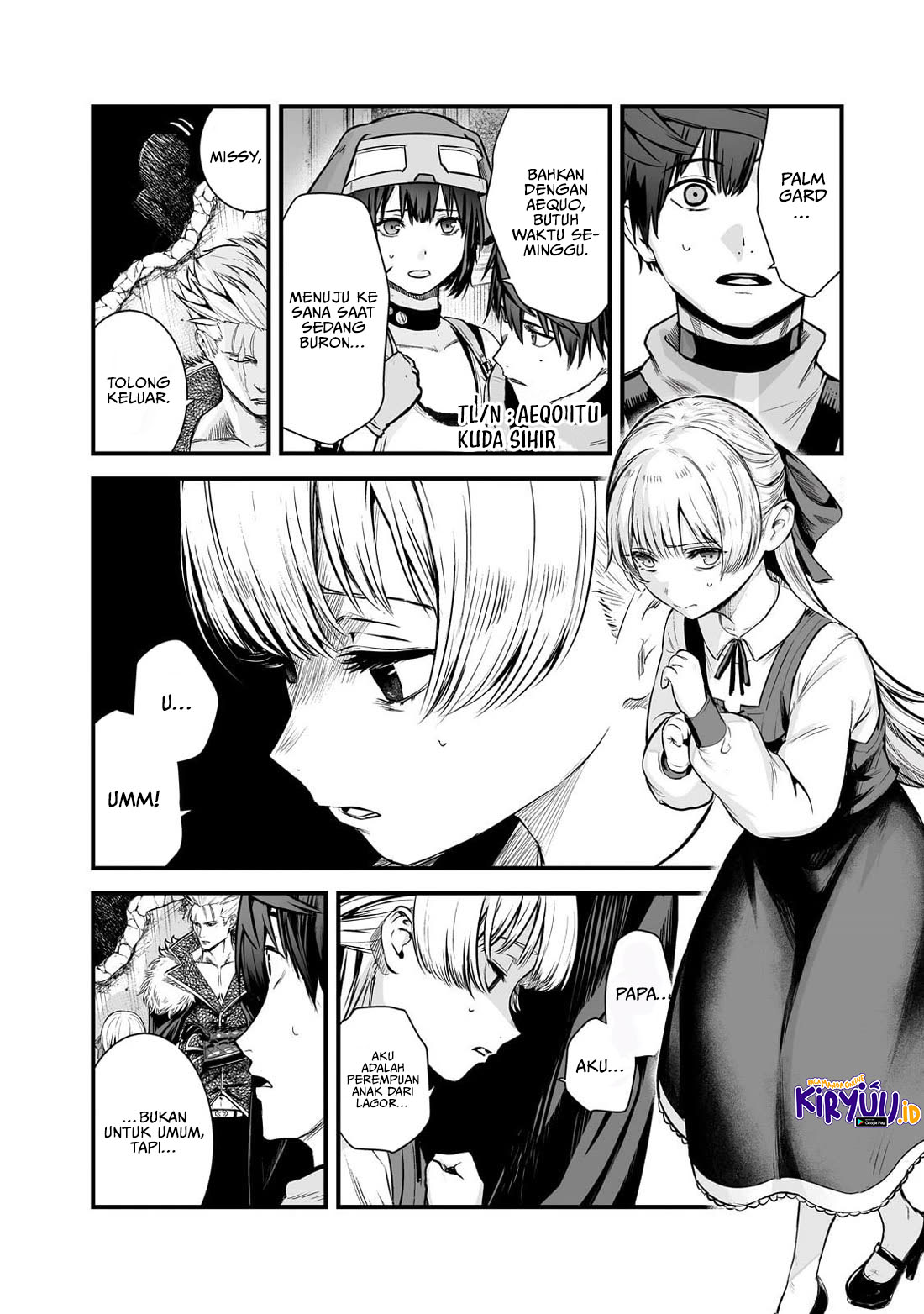 Boushoku-Hi no Ken Chapter 44 - Halaman 9