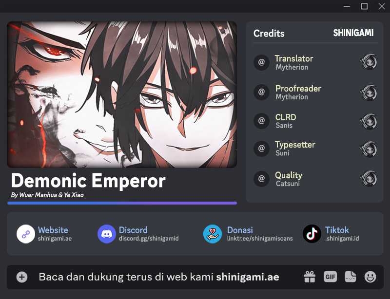 Komik Magic Emperor Chapter 568 gambar 1