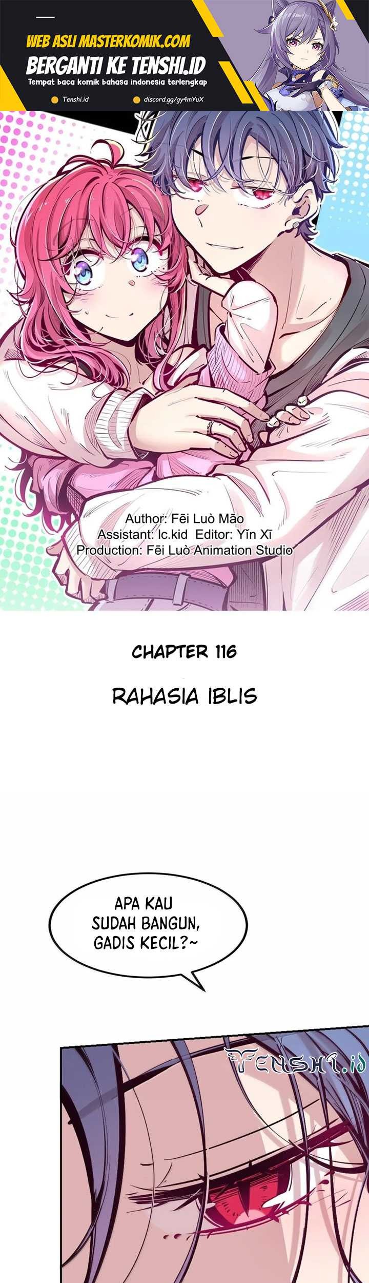 Manhua Demon X Angel, Can’t Get Along! Chapter 116 gambar 2