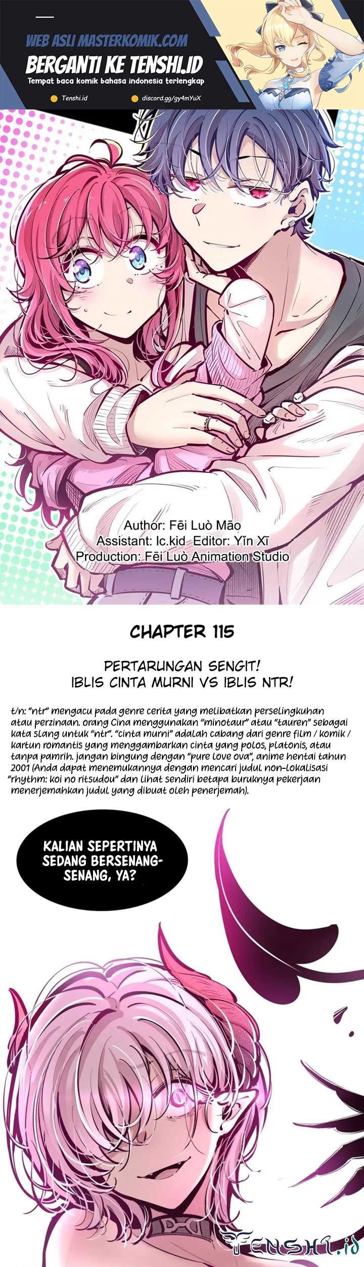 Manhua Demon X Angel, Can’t Get Along! Chapter 115 gambar 2