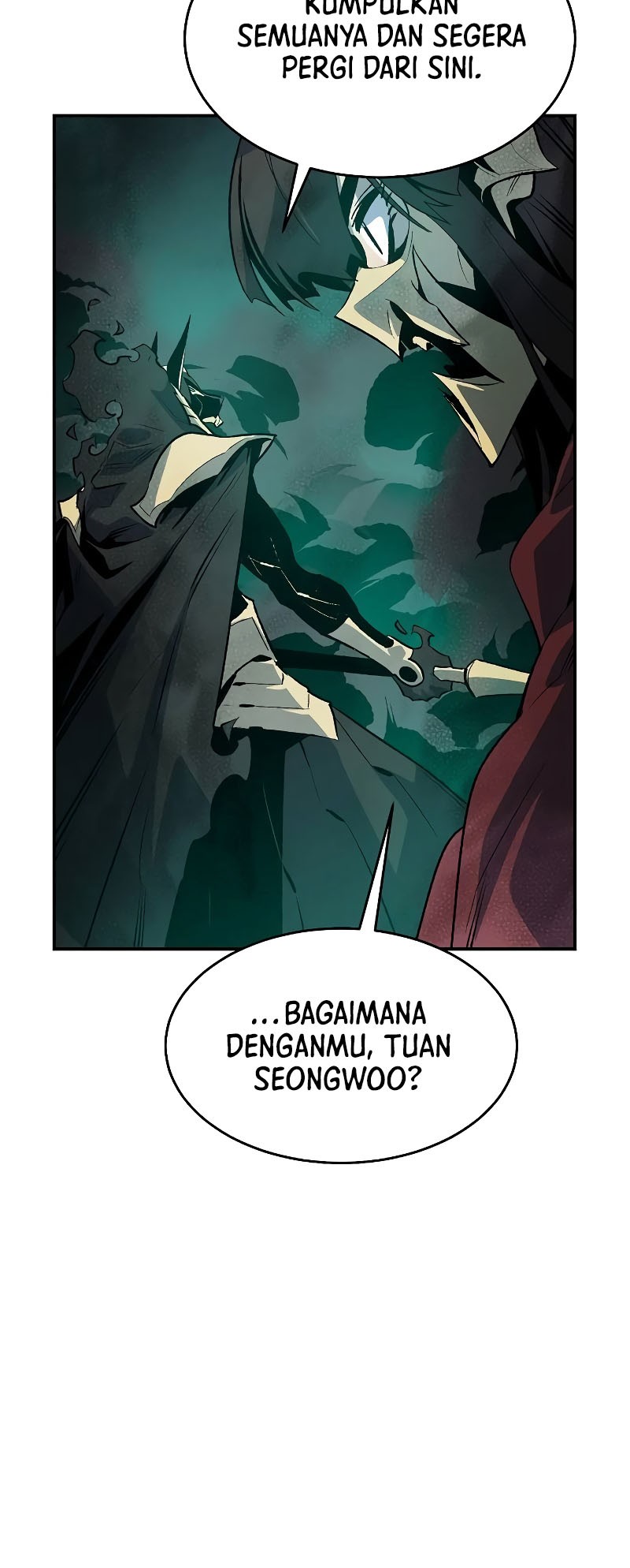 Alone Necromancer Chapter 136 - Halaman 53