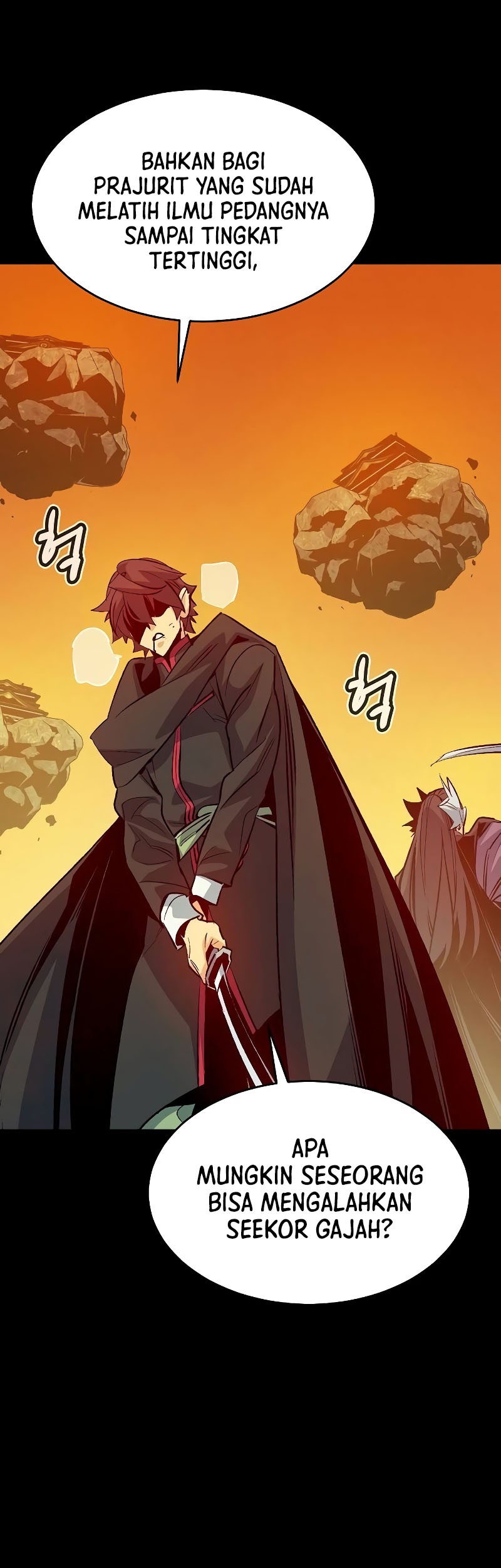 Alone Necromancer Chapter 136 - Halaman 12