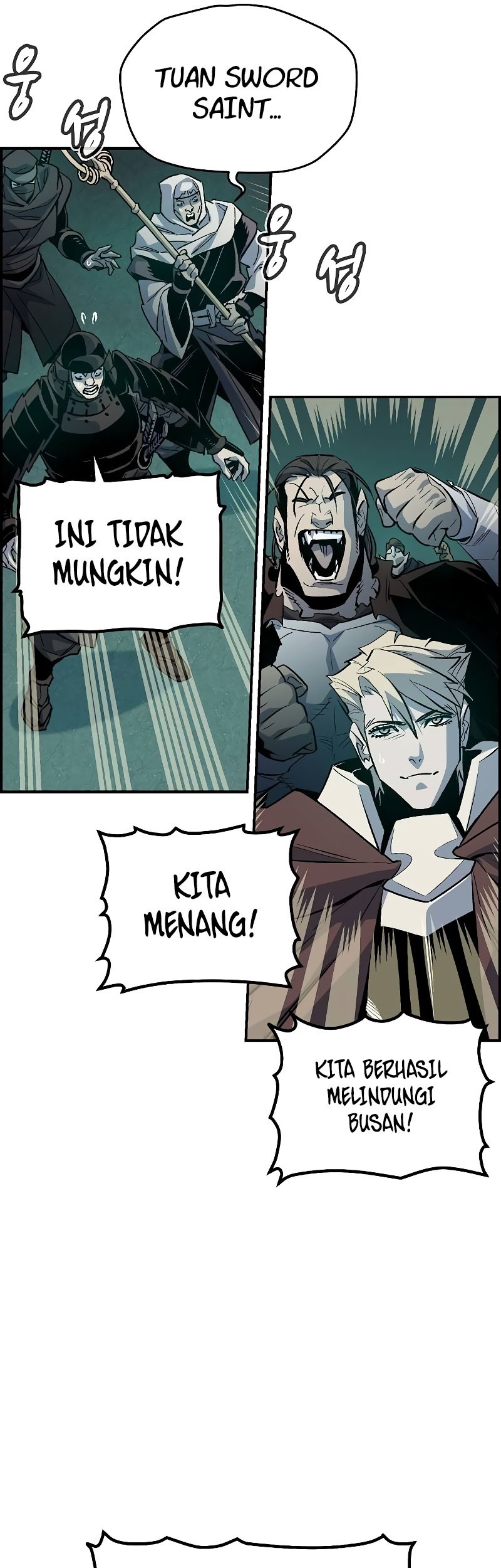 Alone Necromancer Chapter 136 - Halaman 32