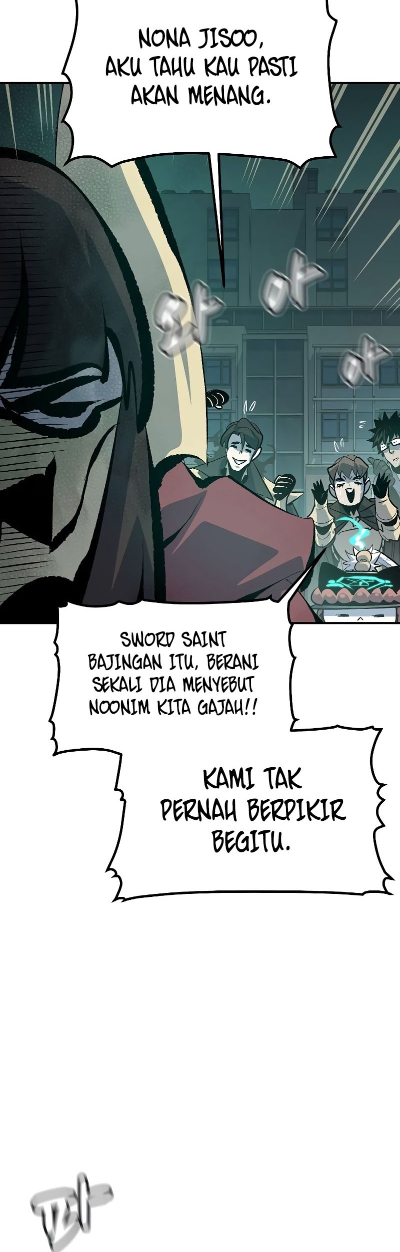 Alone Necromancer Chapter 136 - Halaman 33