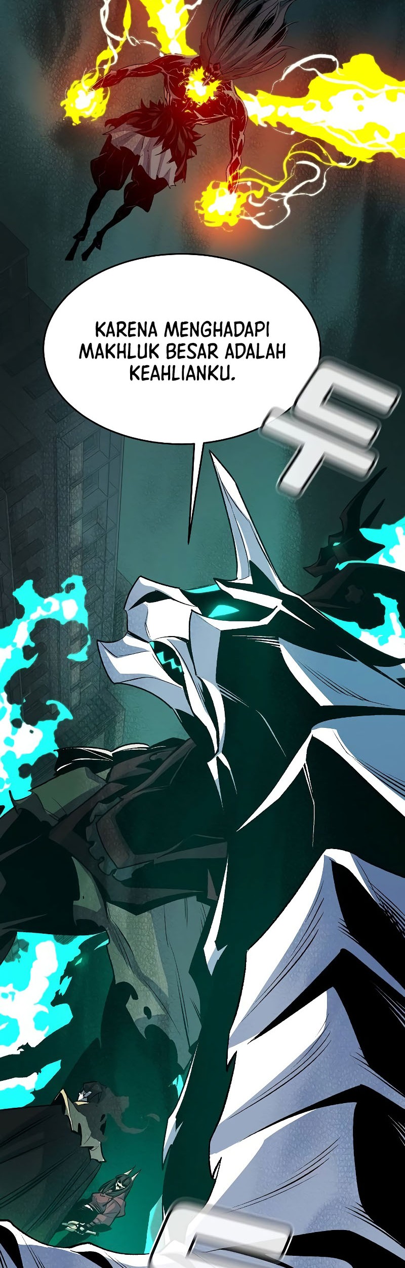 Alone Necromancer Chapter 136 - Halaman 41