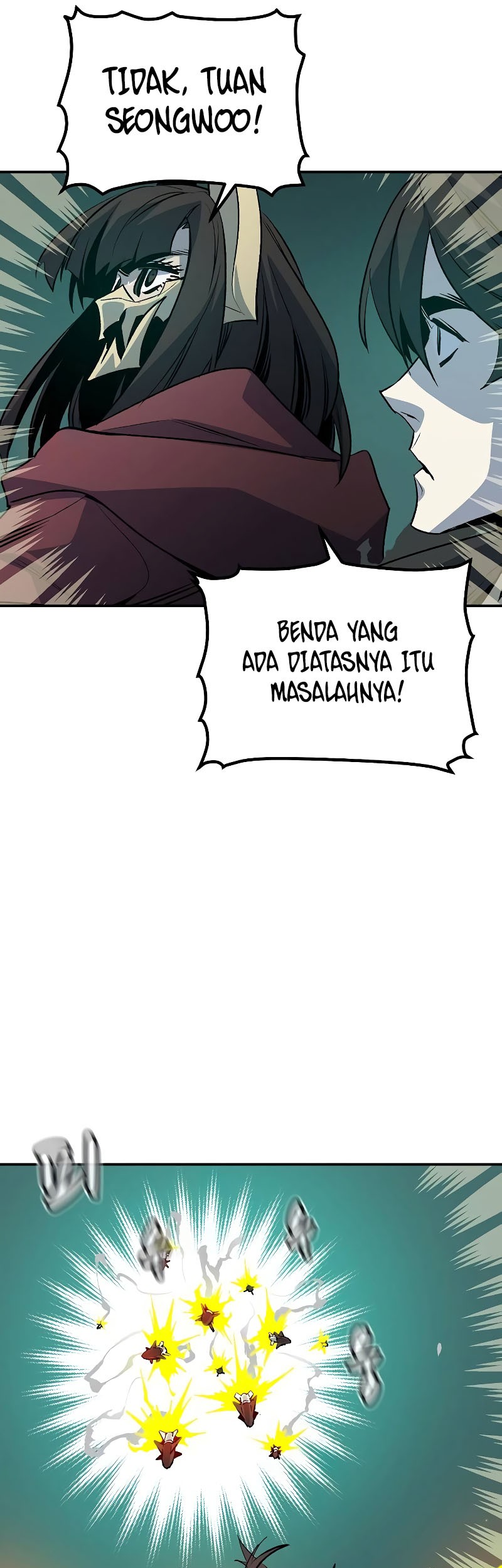 Alone Necromancer Chapter 136 - Halaman 44