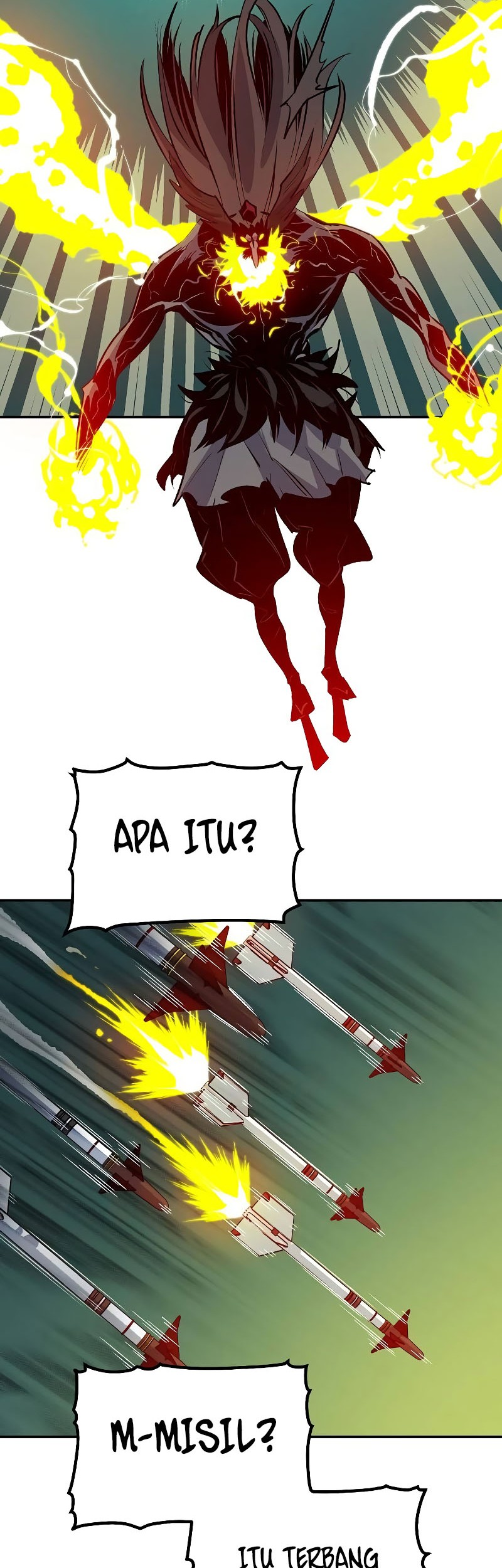 Alone Necromancer Chapter 136 - Halaman 45