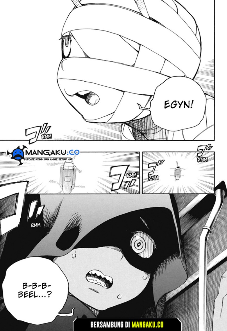 Ao no Exorcist Chapter 152 - Halaman 22
