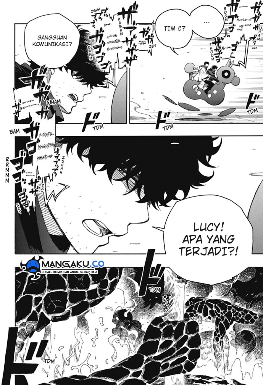 Ao no Exorcist Chapter 152 - Halaman 5